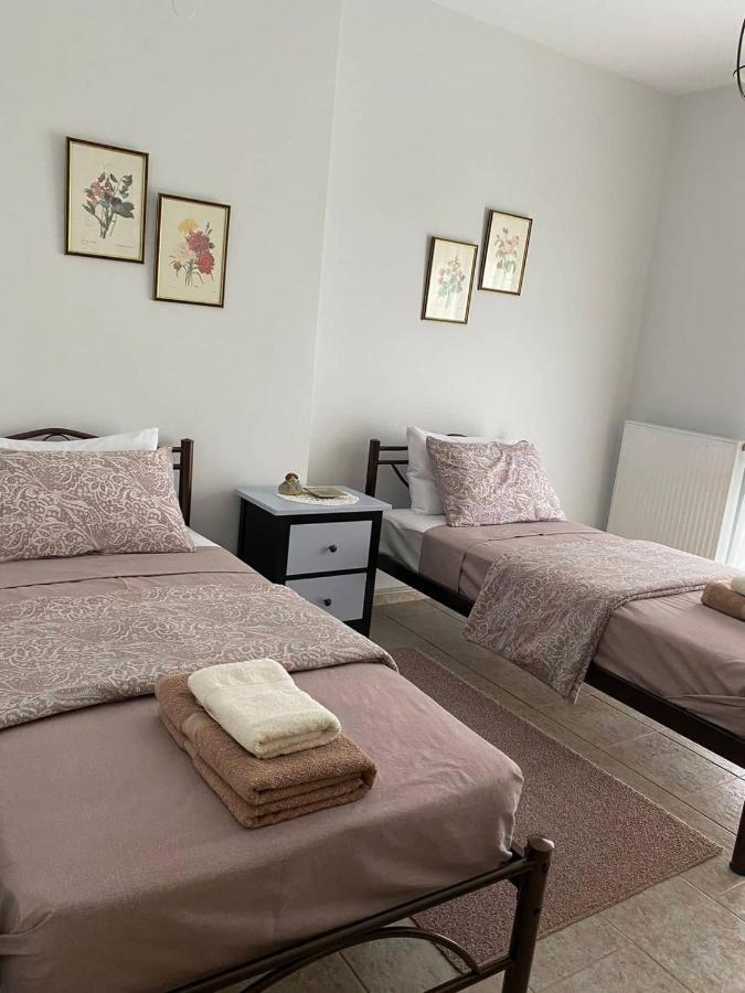 Polys Apartment And Paraskevi Studio With View بتولمايذا المظهر الخارجي الصورة