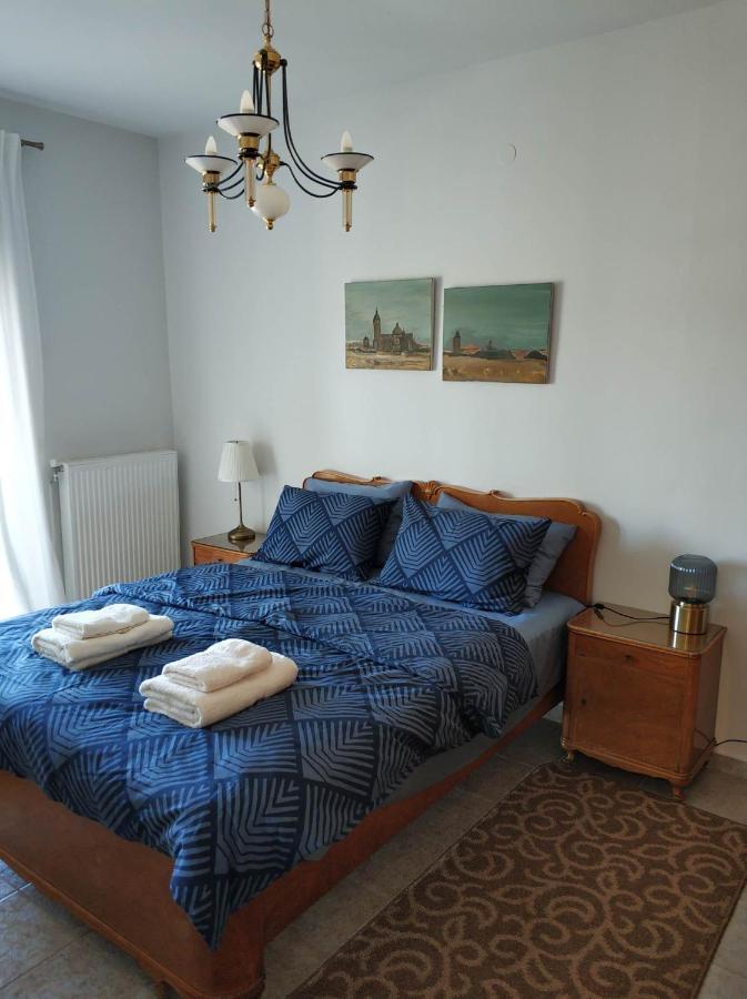 Polys Apartment And Paraskevi Studio With View بتولمايذا المظهر الخارجي الصورة